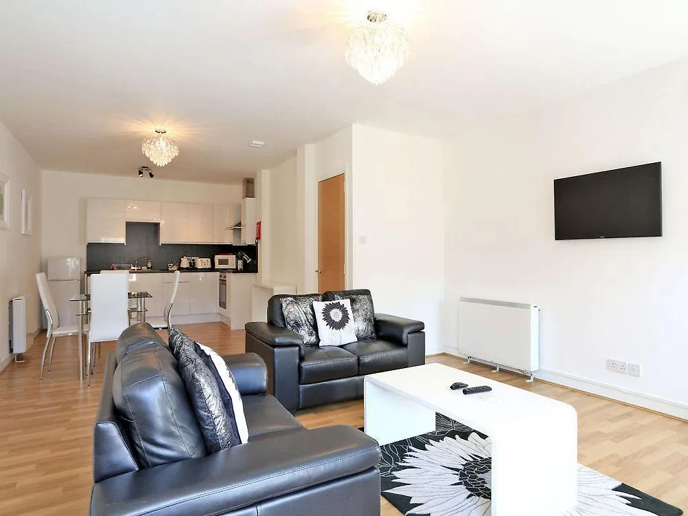 Hotel Virtue Apartments - The Galleria Aberdeen Storbritannien